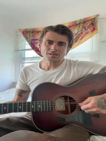 Poster for Birthday video from Anthony Green