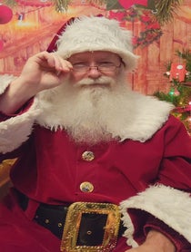 Poster for Pep Talk video from Santa Claus