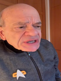 Poster for Father's Day video from Robert Picardo