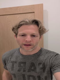 Poster for Birthday video from Chase Coleman