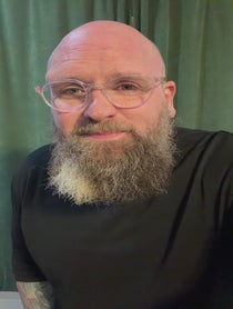 Poster for Birthday video from Edgar ONeal - Storm Chaser