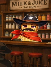 Poster for Birthday video from The Faithful Sheriff