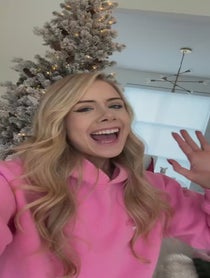 Poster for Holiday video from Mackenzie Turner