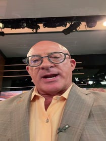 Poster for Birthday video from Jim Cantore