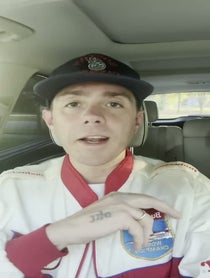 Poster for Birthday video from Sammy Adams