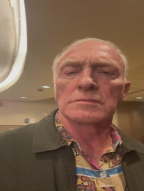 Poster for Birthday video from Mark Rolston