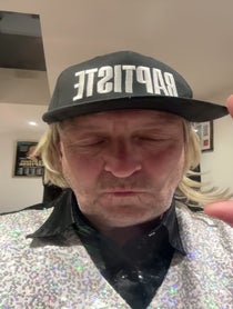 Poster for Birthday video from Clinton Baptiste