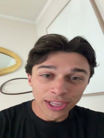 Poster for Birthday video from Tyler Vitelli