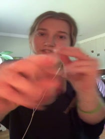Poster for Birthday video from Hailey