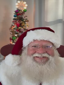 Poster for Holiday video from Old Saint Nate