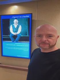 Poster for Birthday video from Jon Courtenay