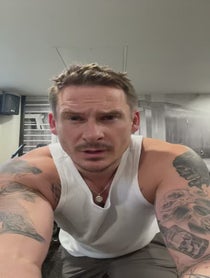 Poster for Birthday video from Lee Ryan