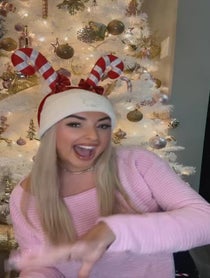 Poster for Holiday video from Piinksparkles