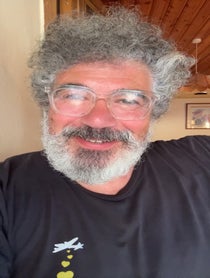 Poster for Birthday video from Miltos Yerolemou