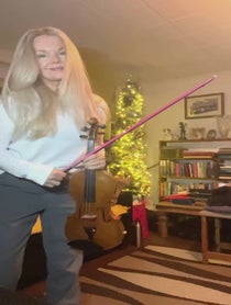 Poster for Birthday video from Máiréad Nesbitt Celtic Violinist