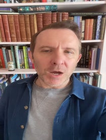 Poster for Birthday video from Tim Downie