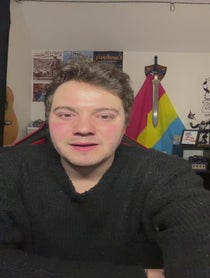 Poster for Birthday video from Tobias Weatherburn