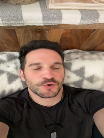 Poster for Birthday video from Nick Apostolides