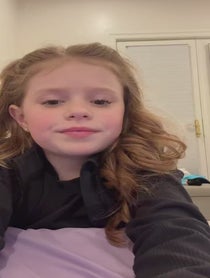 Poster for Birthday video from HallieOnStage114