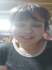 Poster for Birthday video from Jonnika Shandor