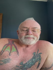 Poster for Pep Talk video from Richard Hatch