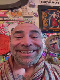 Poster for Holiday video from MrBasedNYC aka Jason Itzler