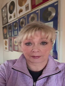 Poster for Valentine's Day video from Cheryl Baker
