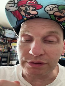 Poster for Birthday video from 1980sGamer