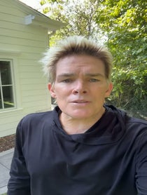 Poster for Birthday video from Mark McGrath