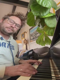 Poster for Birthday video from Stelth Ulvang