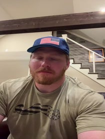 Poster for Birthday video from Ryan Crouser