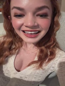 Poster for Birthday video from Lauren Zakrin