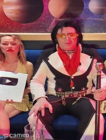 Poster for Intro video video from J.R. the King of London #1 Elvis on YouTube