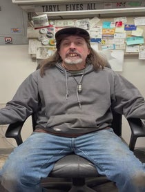 Poster for Valentine's Day video from Taryl Dactal