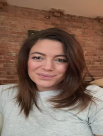 Poster for Holiday video from Malia White