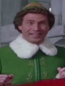 Poster for Holiday video from Buddy the Elf PARODY