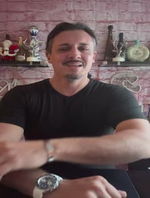 Poster for Holiday video from Peter Madrigal