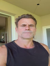 Poster for Birthday video from Cameron Mathison