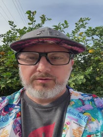 Poster for Birthday video from Kevin Miller