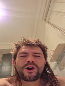 Poster for Birthday video from Mulletprideworldwide420