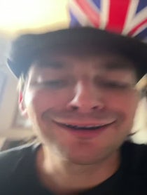 Poster for Birthday video from Mike Rhys