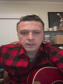 Poster for Holiday video from BJ Barham