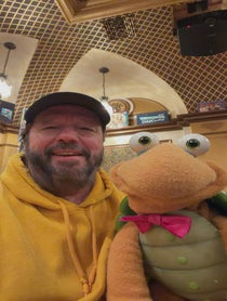 Poster for Anniversaire video from Terry Fator