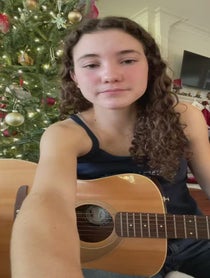 Poster for Holiday video from Cornball Music