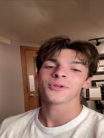 Poster for Pep Talk video from Jackson White