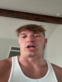 Poster for Birthday video from Baylor Scheierman