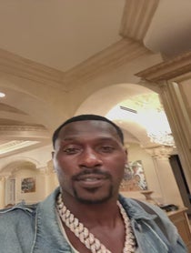 Poster for Holiday video from Antonio Brown