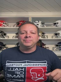 Poster for Fantasy football video from Michael Fabiano