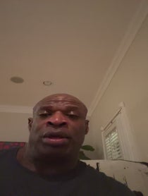 Poster for Birthday video from Ronnie Coleman