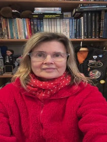 Poster for Birthday video from Sophie Aldred